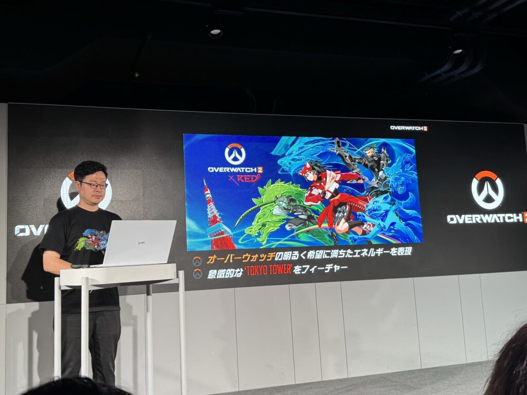 RED°TOKYO TOWER×オーバーウォッチ2 コラボイベント | eスポーツ